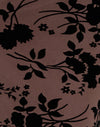 Blumenflock Braun