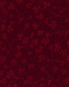 Roter Grunge-Blumenflock