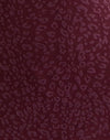 Flock Mini Leopard Pflaume