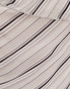 Diagonalstreifen Tonal Grau