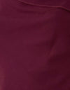 Chiffon Burgund