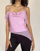 Bild von Davila Chiffon-Top in Rosa Schimmer