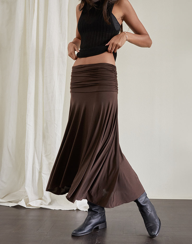 Delta Midirock in Slinky Chocolate