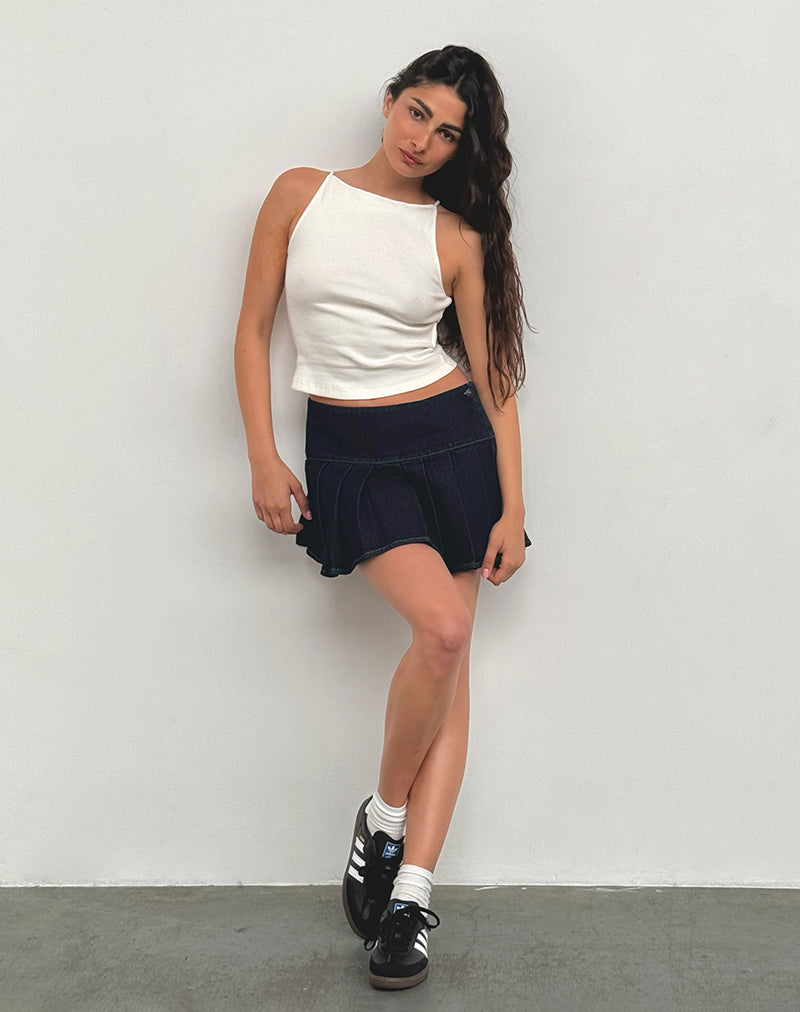 Bild von Casini Minirock in Indigo