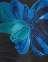  Aquarell Blume Blau