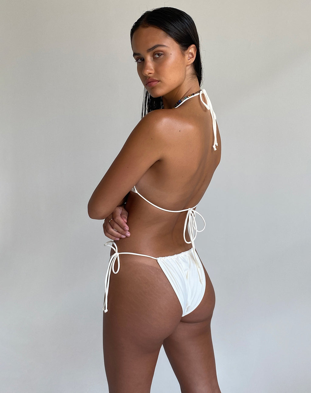 Leyna Bikiniunterteil in Creme