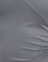 Rayon Jersey Grau