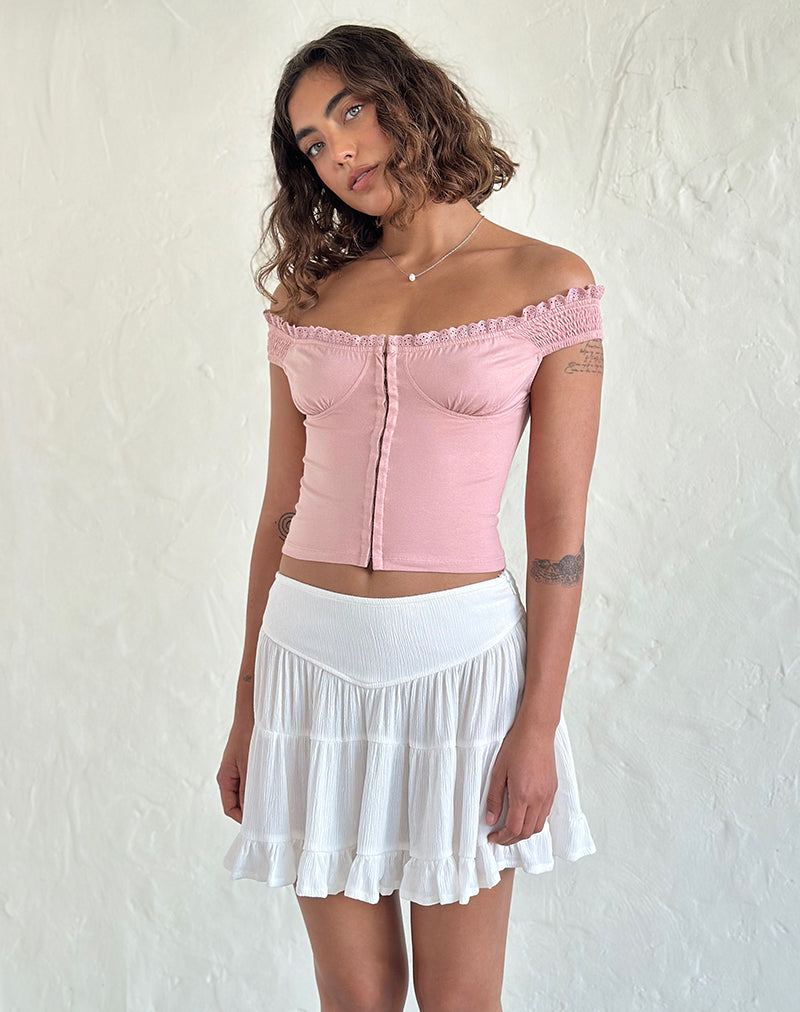 Bild von Dovica Korsett-Top in Pink Lady
