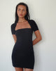 Image von Drequa Minikleid in Schwarz