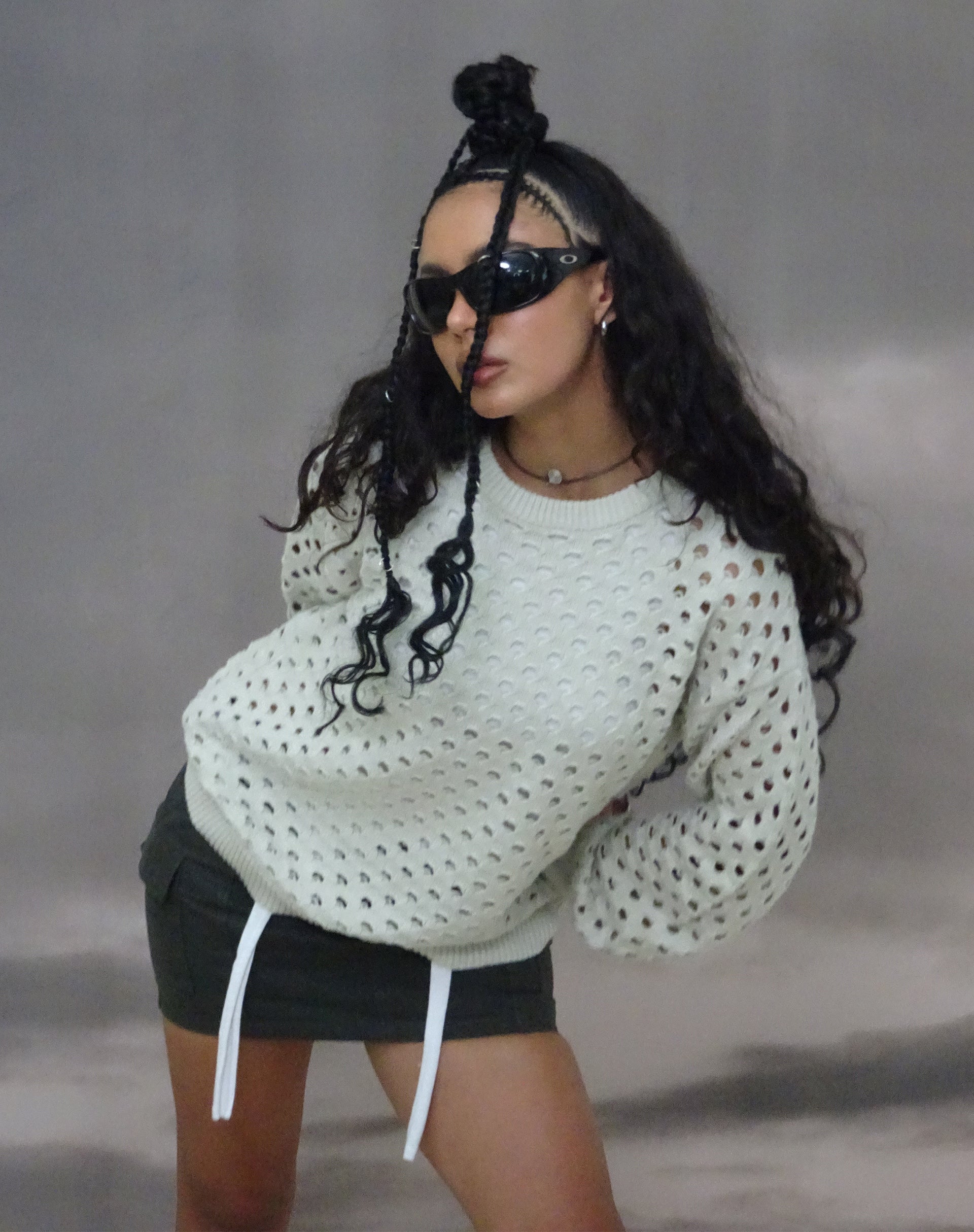 Abbildung des Jamin Pullovers in Beige