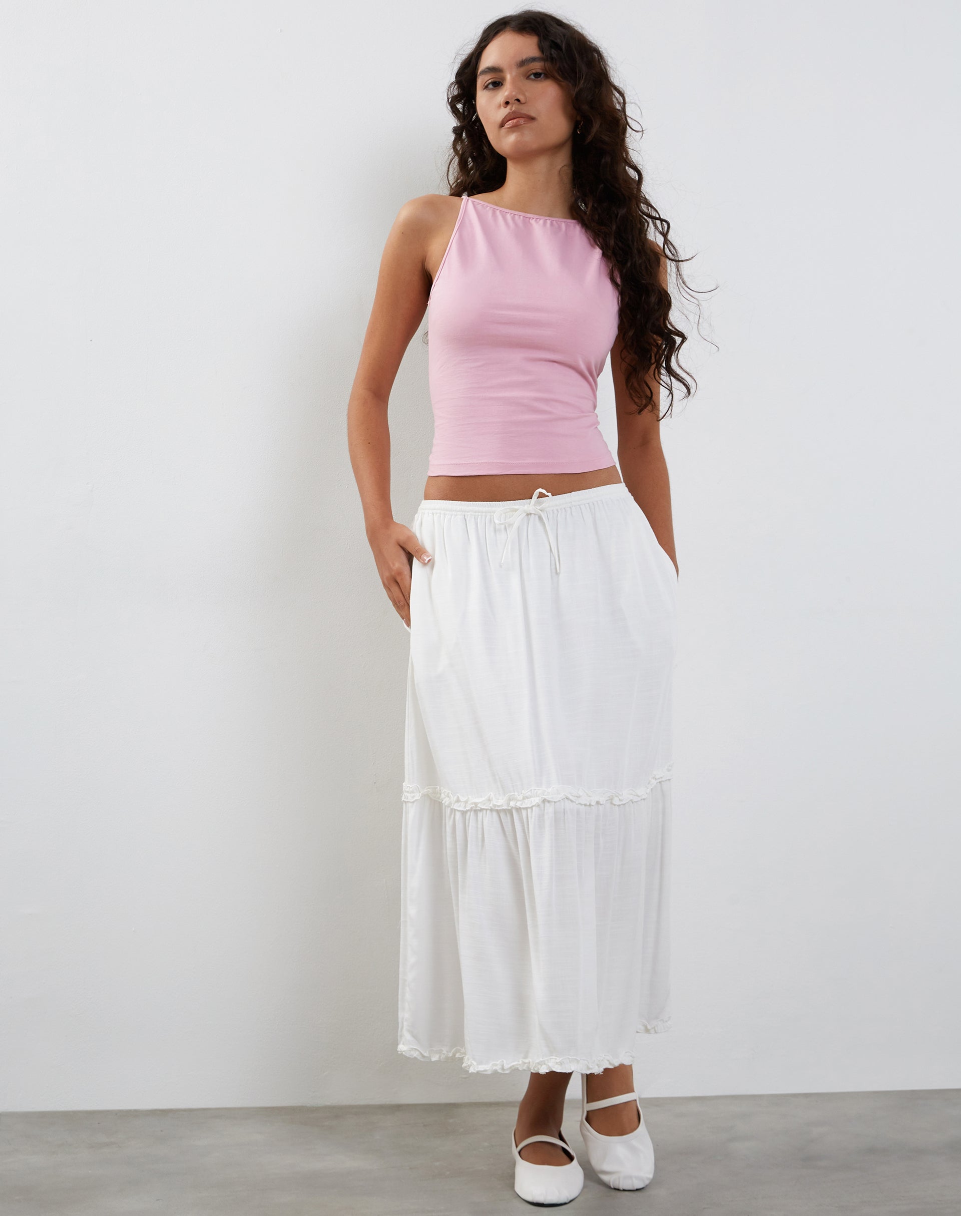 Bild von Dudley Weste in Flamingo Pink