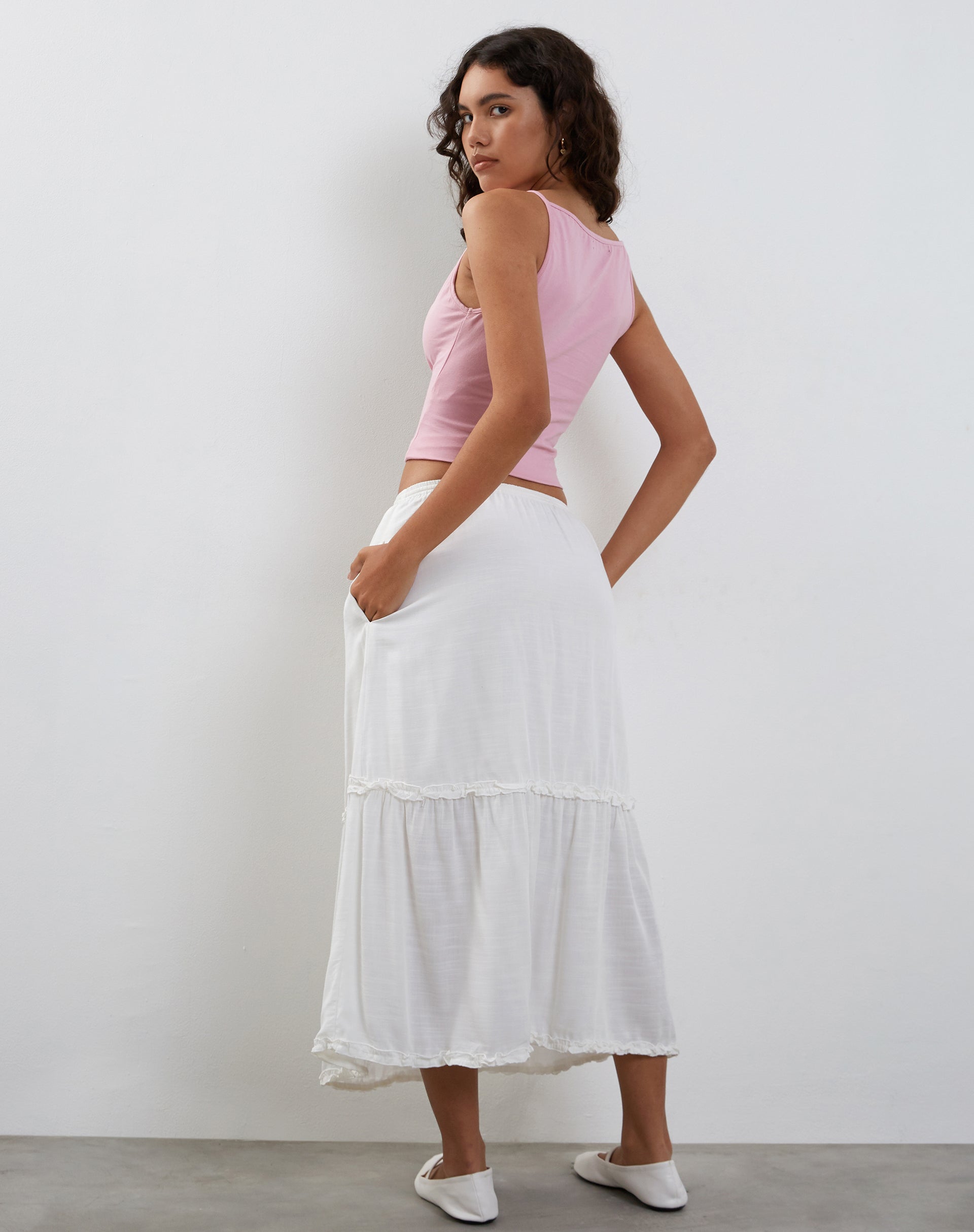 Bild von Dudley Weste in Flamingo Pink