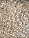 Pailletten-Netz Gold