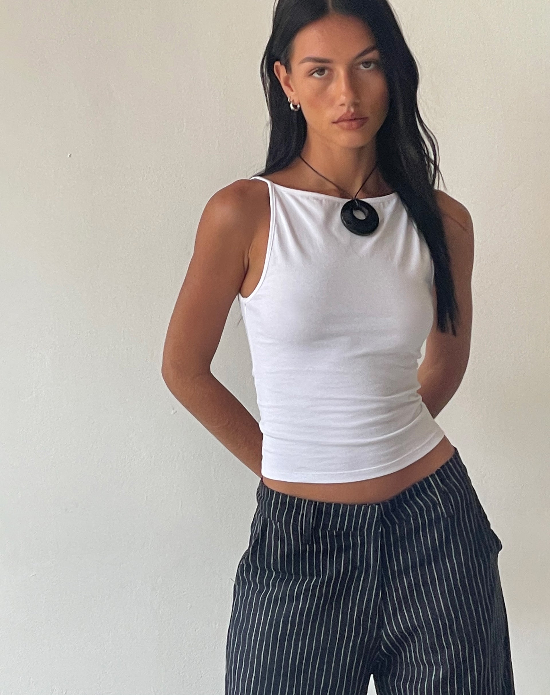 Bild von MOTEL X JACQUIE Dudley Weste in Weiß