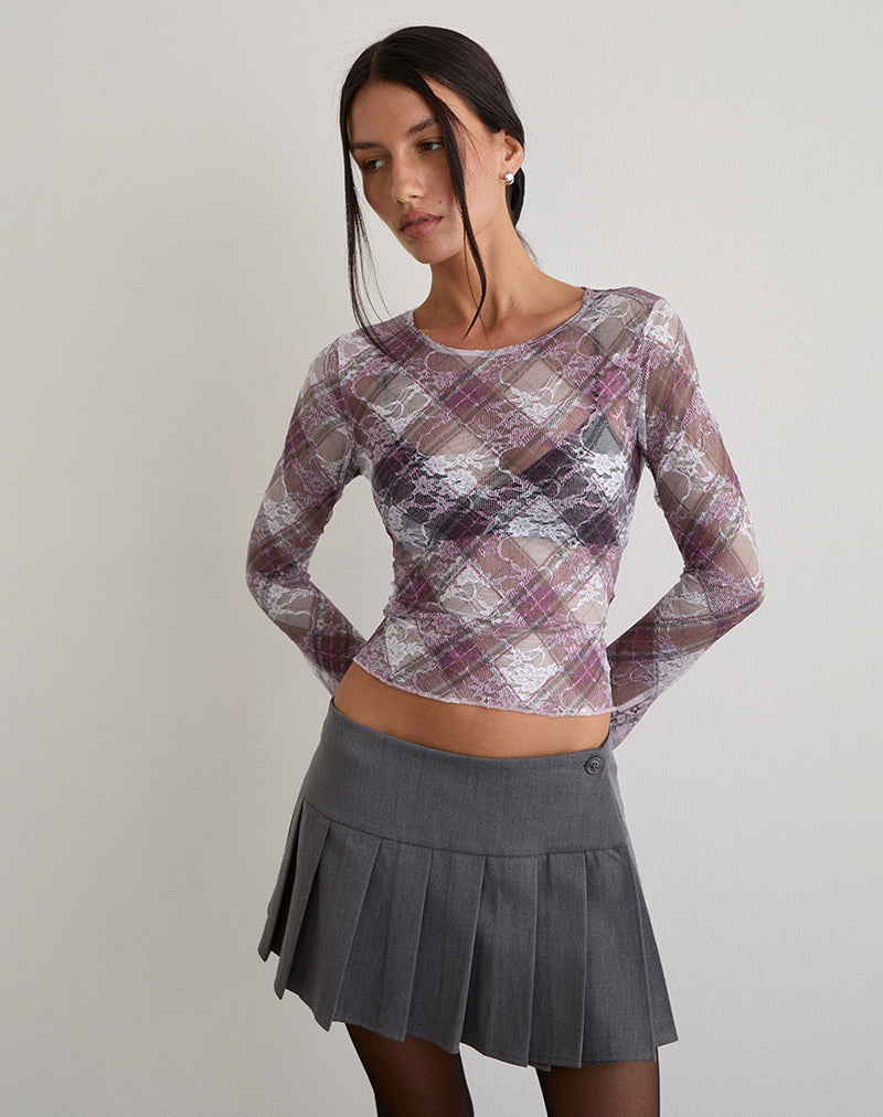 Bild von Eireen Top in Country Check Multi