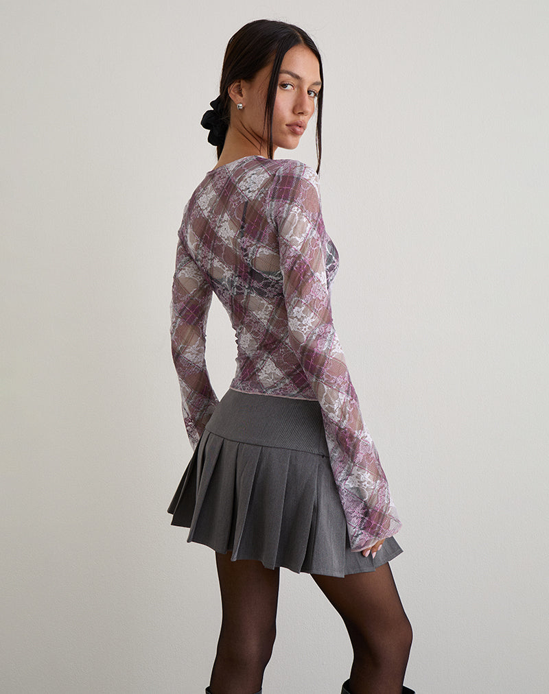 Bild von Eireen Top in Country Check Multi