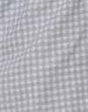  Mini Gingham Blau und Grau