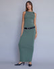 Bild von Elinor Maxikleid in Slinky Olive