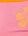  Rosa Frottee Hibiskus