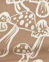 Brauner Pilz
