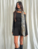 Bild von Elwyn Bardot Mini Dress in Slinky Black