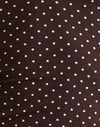 Micro Polka Braun