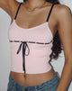 Bild von Emonie Cami Top in Blush rosa