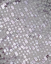 Silber Paillette