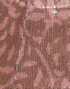 Boho Batik Pailletten Rosa