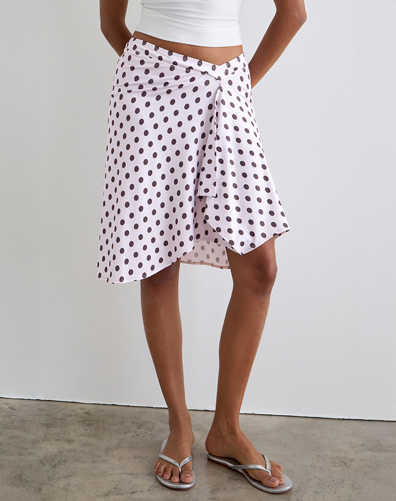 Bild von Esmeray Midirock in Retro-Polka-Dot