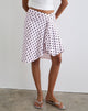 Bild von Esmeray Midirock in Retro-Polka-Dot