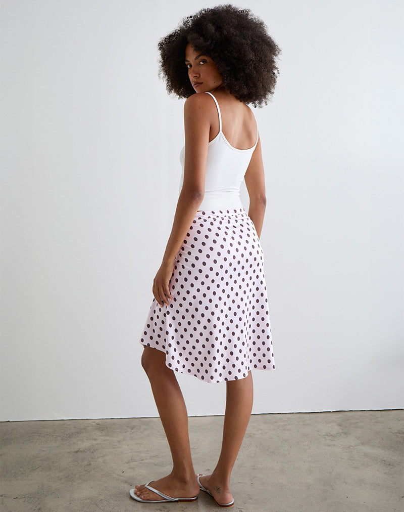 Bild von Esmeray Midirock in Retro-Polka-Dot