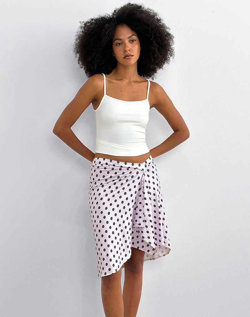 Bild von Esmeray Midirock in Retro-Polka-Dot