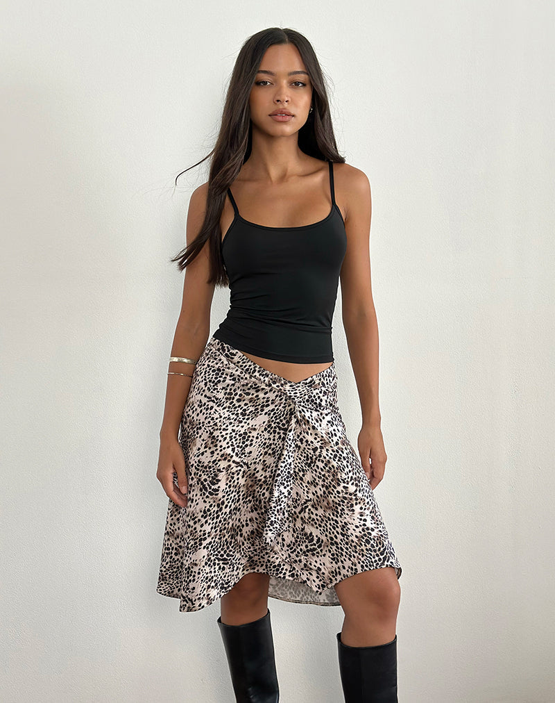 Image of Esmeray Midirock in Wild Leopard Print