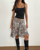 Image of Esmeray Midirock in Wild Leopard Print