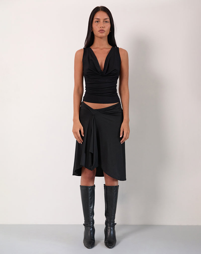 Esmeray Midirock In Schwarz