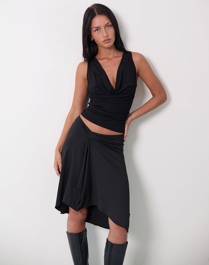 Esmeray Midirock In Schwarz