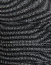  Metallic Stripe Schwarz