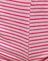 Streifen Frottee Rosa