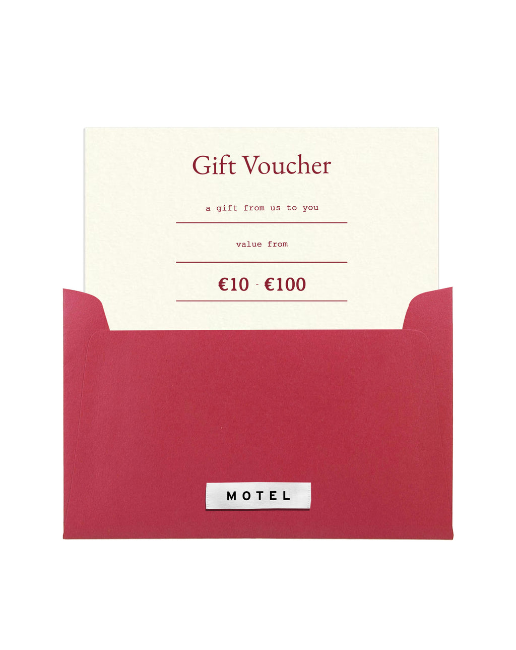 Motel Rocks Virtueller Geschenkgutschein