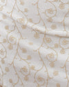 beige hellbrauner Flock