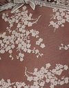 Floral Blühende Reben Braun