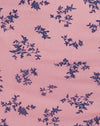 Rosa Marine Botaniker Beflockung Evilia