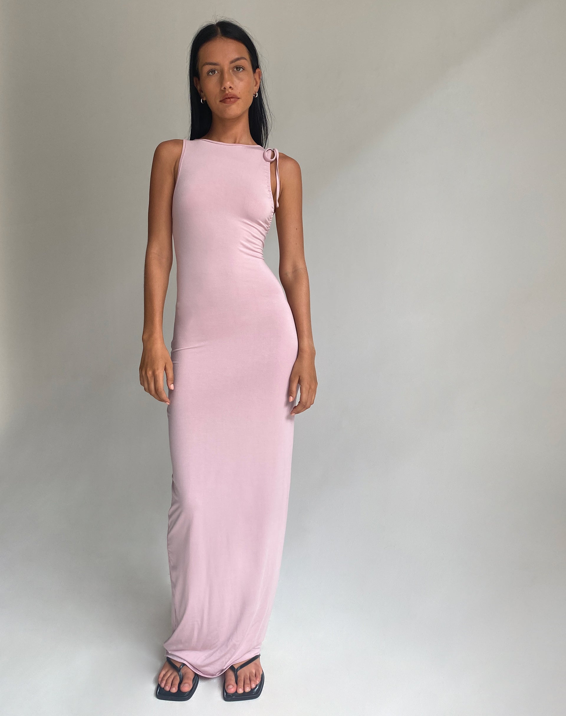 Abbildung: Elinor Maxikleid in Babyrosa (Slinky)