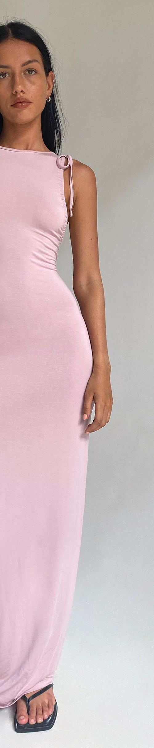 Abbildung: Elinor Maxikleid in Babyrosa (Slinky)