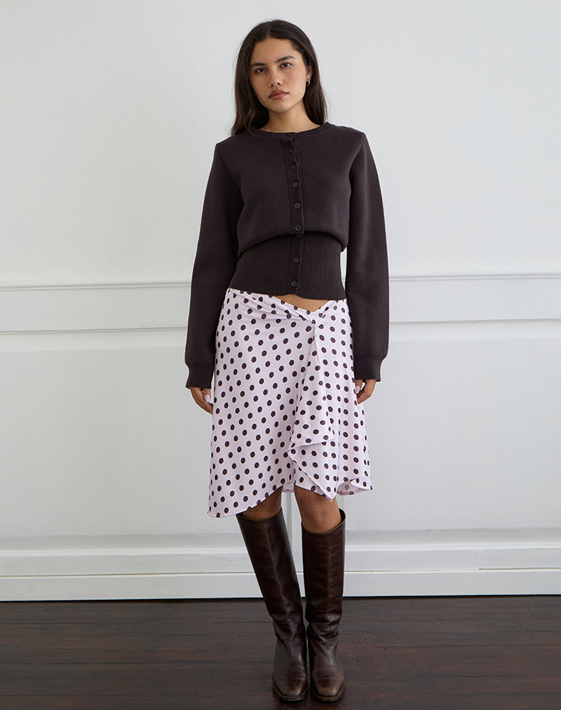 Bild von Esmeray Midirock in Retro-Polka-Dot