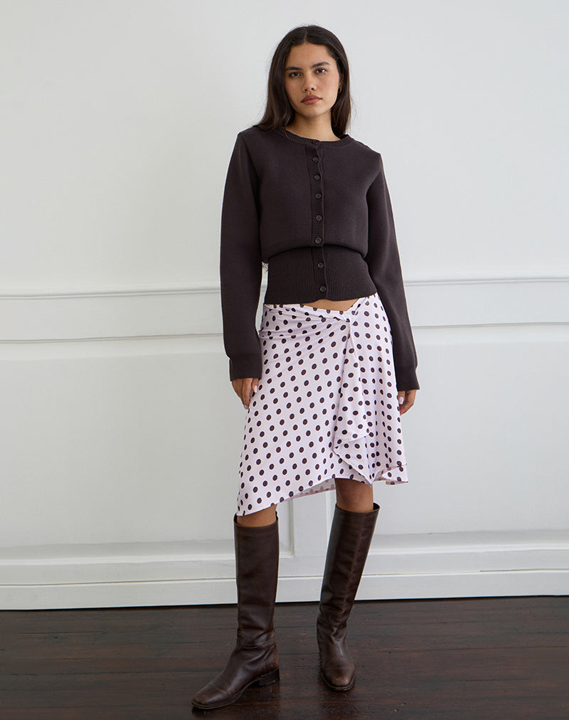 Bild von Esmeray Midirock in Retro-Polka-Dot