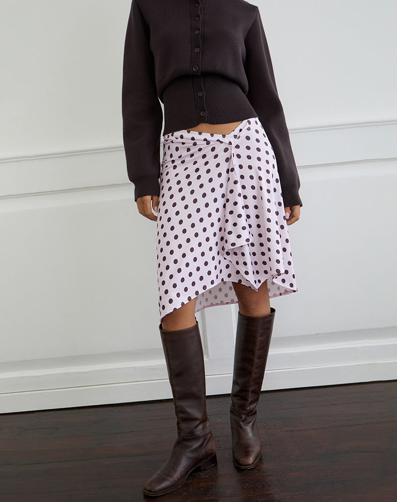 Bild von Esmeray Midirock in Retro-Polka-Dot
