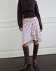 Bild von Esmeray Midirock in Retro-Polka-Dot