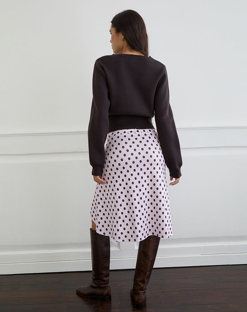 Bild von Esmeray Midirock in Retro-Polka-Dot